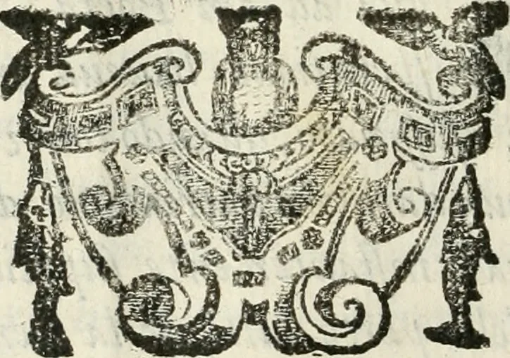 An illustration from De' ragguagli di Parnaso .., 1612, leaf 313