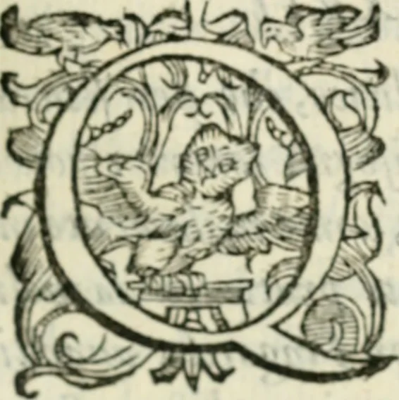 An illustration from De' ragguagli di Parnaso .., 1612, leaf 314
