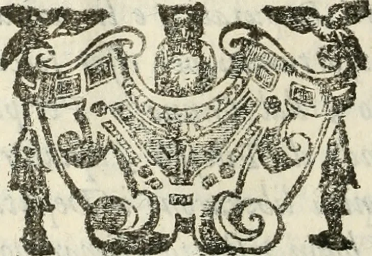 An illustration from De' ragguagli di Parnaso .., 1612, leaf 337