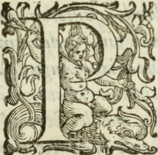 An illustration from De' ragguagli di Parnaso .., 1612, leaf 34