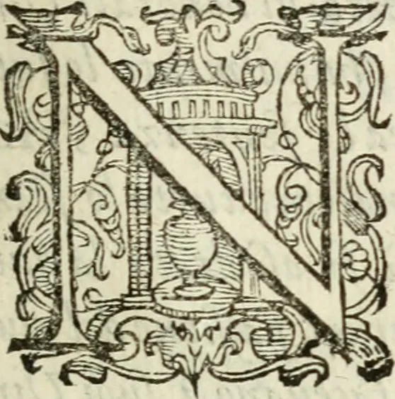 An illustration from De' ragguagli di Parnaso .., 1612, leaf 340