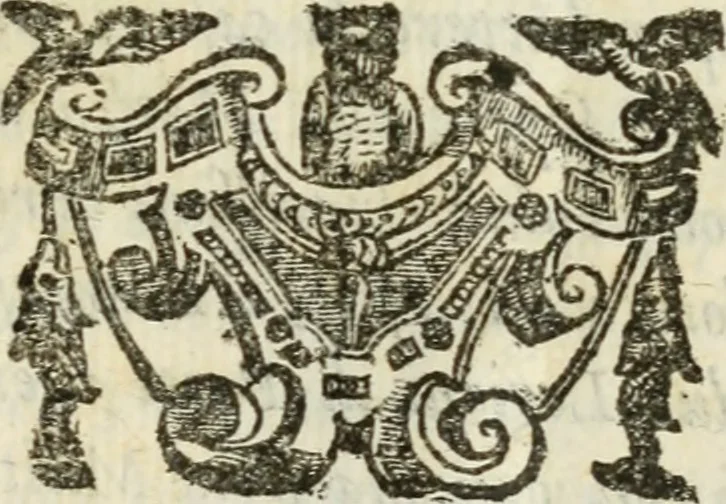 An illustration from De' ragguagli di Parnaso .., 1612, leaf 344
