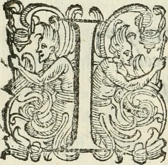 An illustration from De' ragguagli di Parnaso .., 1612, leaf 349
