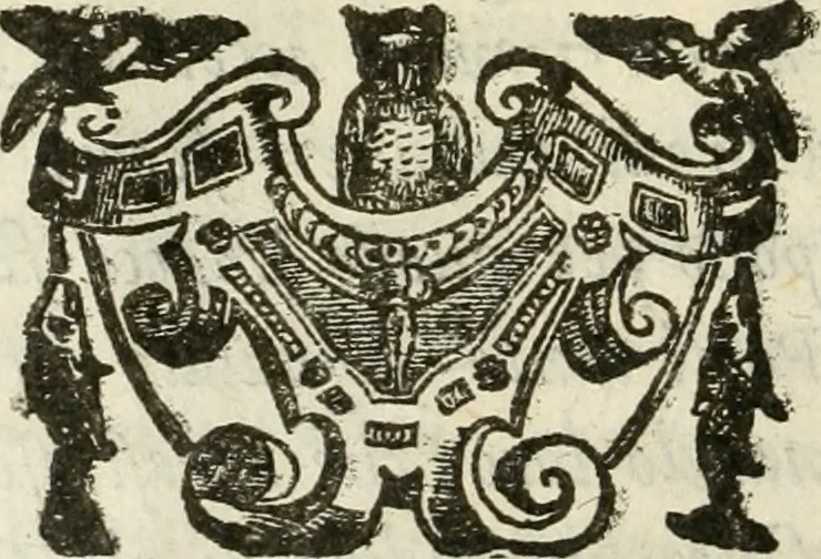 An illustration from De' ragguagli di Parnaso .., 1612, leaf 393