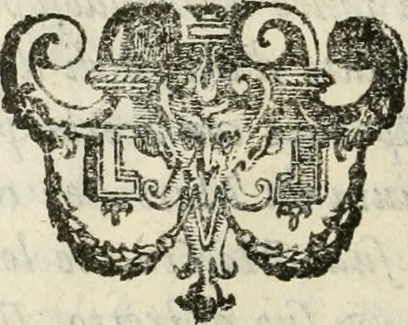 An illustration from De' ragguagli di Parnaso .., 1612, leaf 409