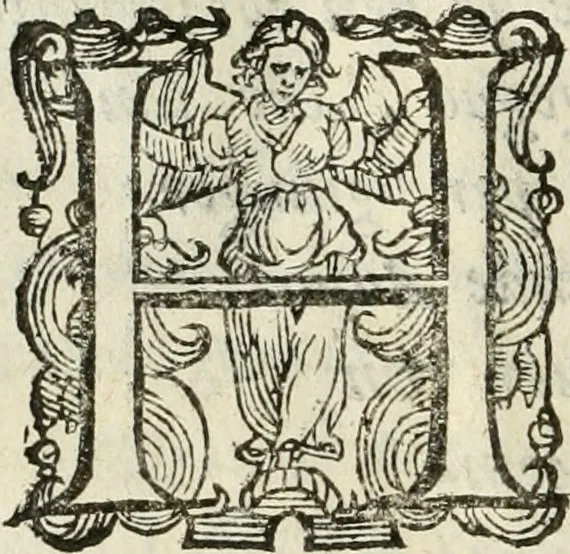 An illustration from De' ragguagli di Parnaso .., 1612, leaf 413