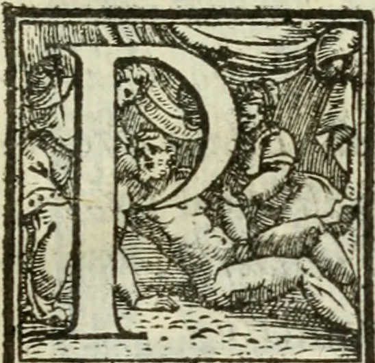 An illustration from De' ragguagli di Parnaso .., 1612, leaf 474