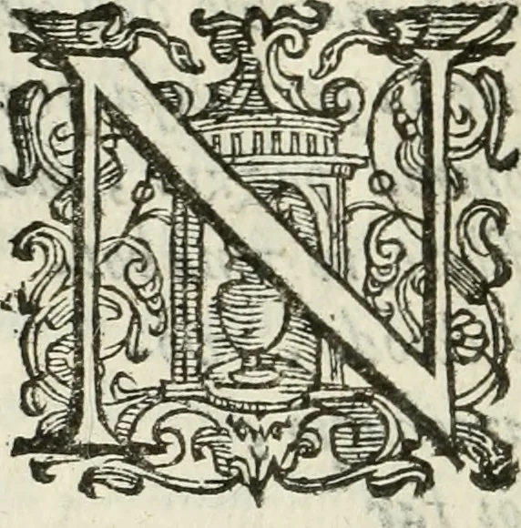 An illustration from De' ragguagli di Parnaso .., 1612, leaf 481