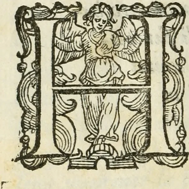 An illustration from De' ragguagli di Parnaso .., 1612, leaf 489