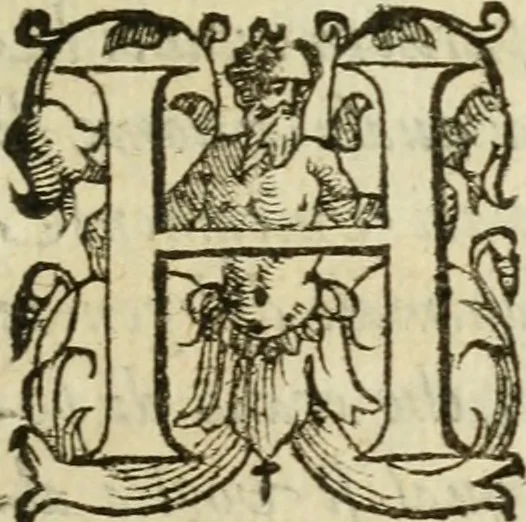 An illustration from De' ragguagli di Parnaso .., 1612, leaf 54