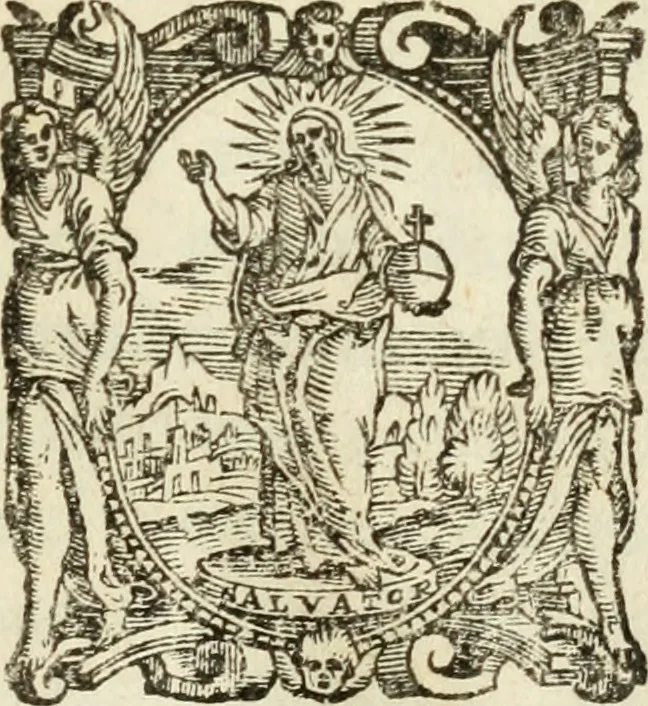 An illustration from De' ragguagli di Parnaso .., 1612, leaf 544