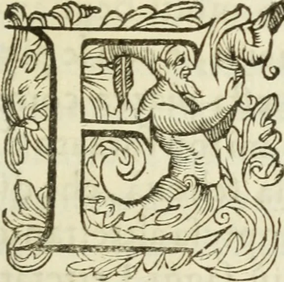 An illustration from De' ragguagli di Parnaso .., 1612, leaf 546