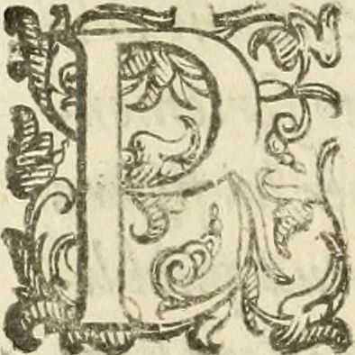 An illustration from De' ragguagli di Parnaso .., 1612, leaf 585