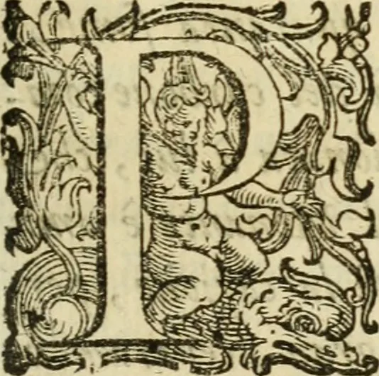 An illustration from De' ragguagli di Parnaso .., 1612, leaf 60