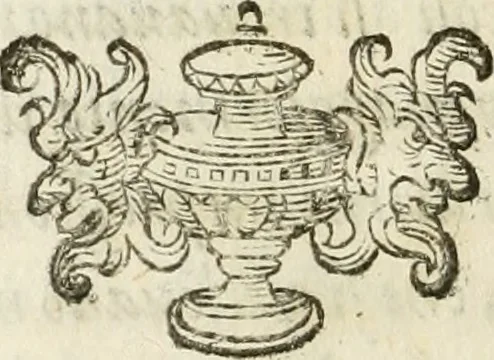 An illustration from De' ragguagli di Parnaso .., 1612, leaf 629