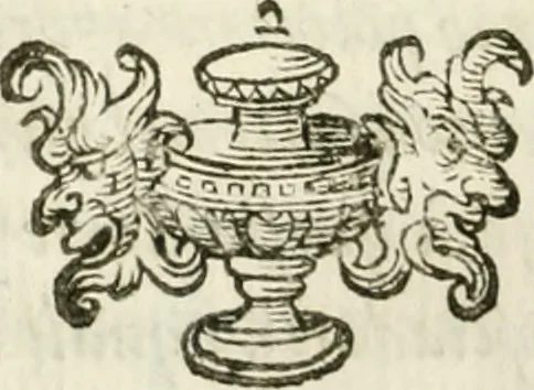 An illustration from De' ragguagli di Parnaso .., 1612, leaf 637