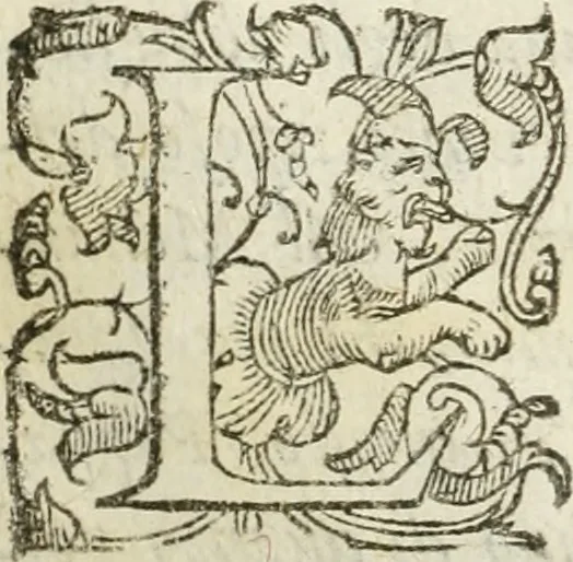 An illustration from De' ragguagli di Parnaso .., 1612, leaf 67