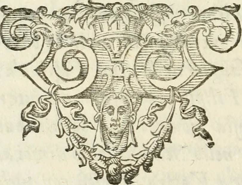An illustration from De' ragguagli di Parnaso .., 1612, leaf 687