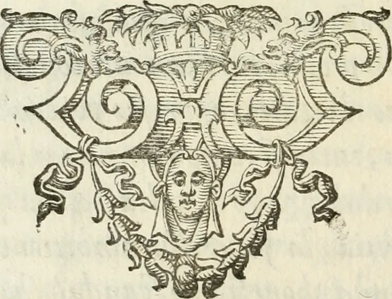 An illustration from De' ragguagli di Parnaso .., 1612, leaf 691