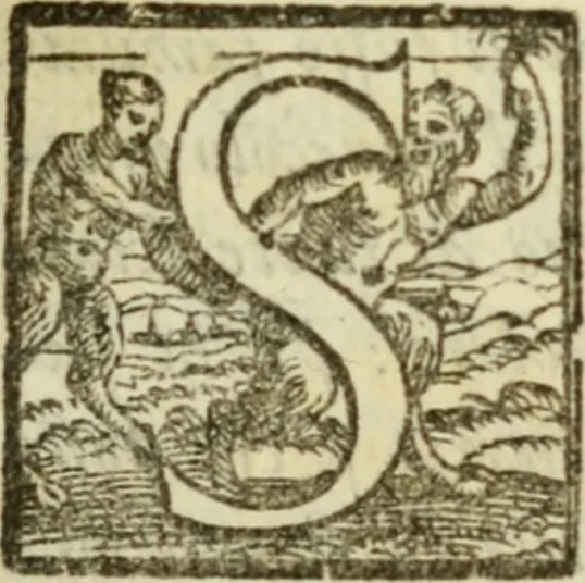 An illustration from De' ragguagli di Parnaso .., 1612, leaf 70