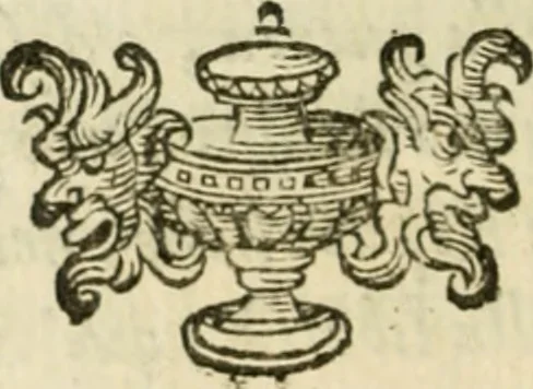 An illustration from De' ragguagli di Parnaso .., 1612, leaf 799