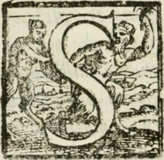 An illustration from De' ragguagli di Parnaso .., 1612, leaf 81