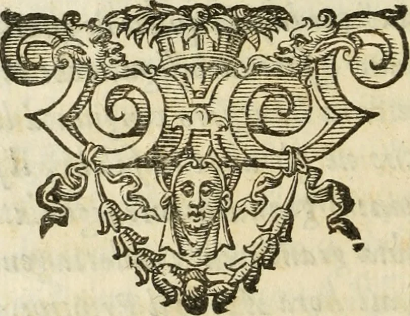 An illustration from De' ragguagli di Parnaso .., 1612, leaf 817