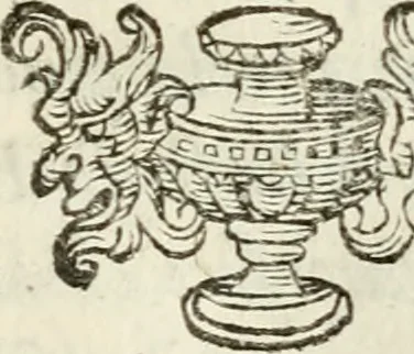 An illustration from De' ragguagli di Parnaso .., 1612, leaf 852