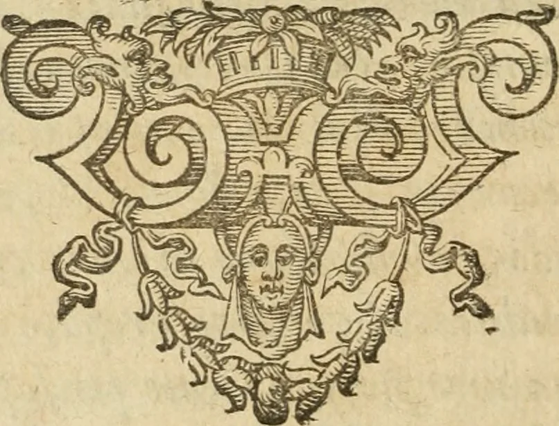 An illustration from De' ragguagli di Parnaso .., 1612, leaf 891