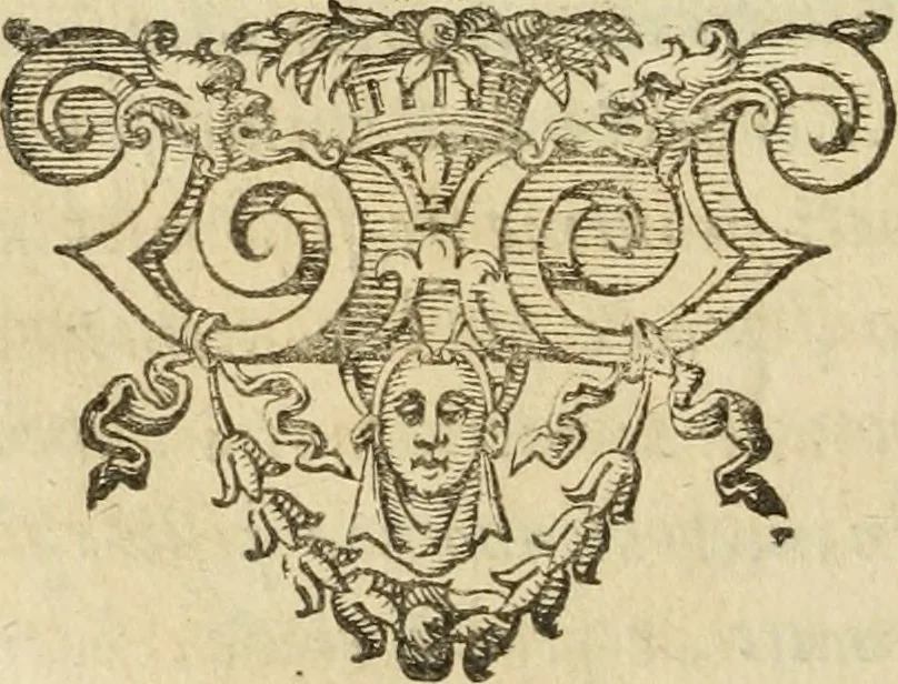 An illustration from De' ragguagli di Parnaso .., 1612, leaf 897