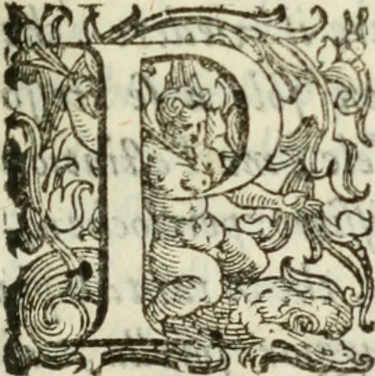 An illustration from De' ragguagli di Parnaso .., 1612, leaf 92