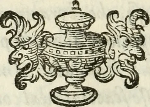 An illustration from De' ragguagli di Parnaso .., 1612, leaf 923