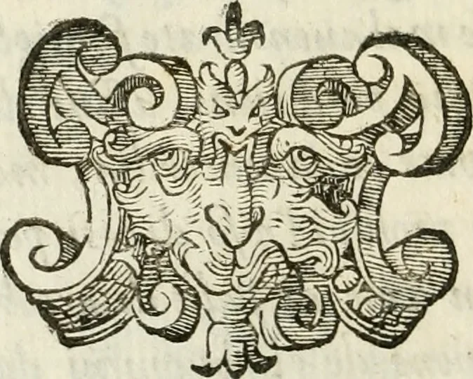 An illustration from De' ragguagli di Parnaso .., 1612, leaf 925