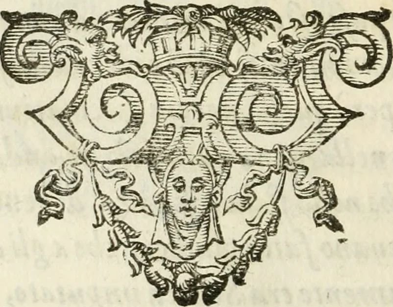 An illustration from De' ragguagli di Parnaso .., 1612, leaf 927