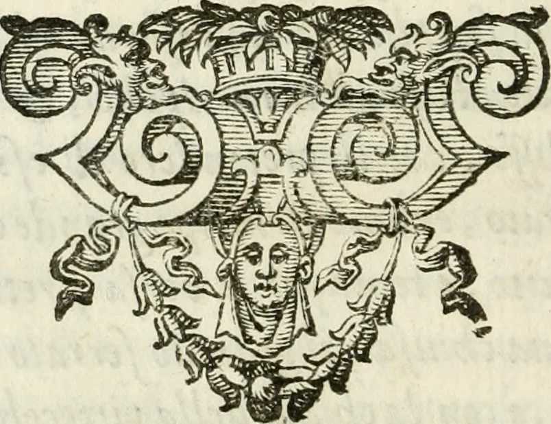 An illustration from De' ragguagli di Parnaso .., 1612, leaf 931