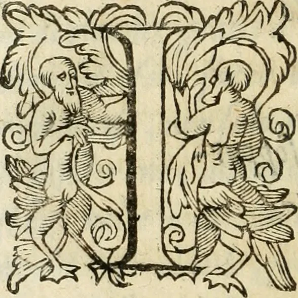 An illustration from De' ragguagli di Parnaso .., 1612, leaf 961
