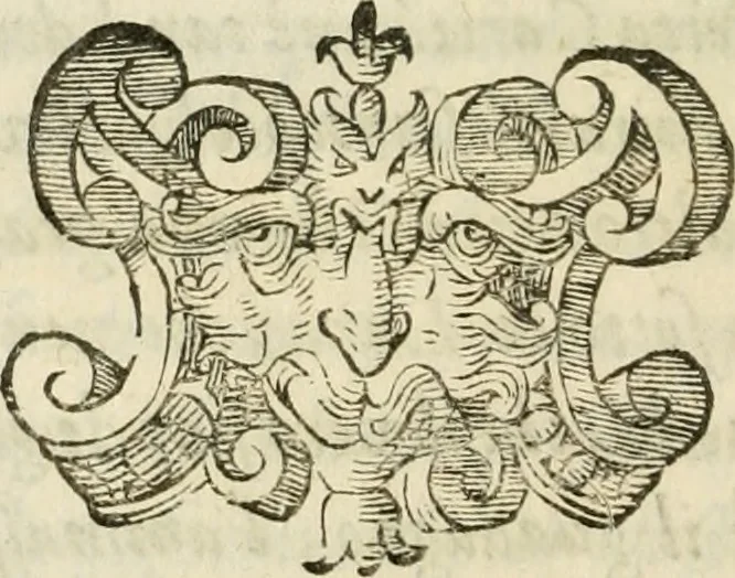 An illustration from De' ragguagli di Parnaso .., 1612, leaf 991