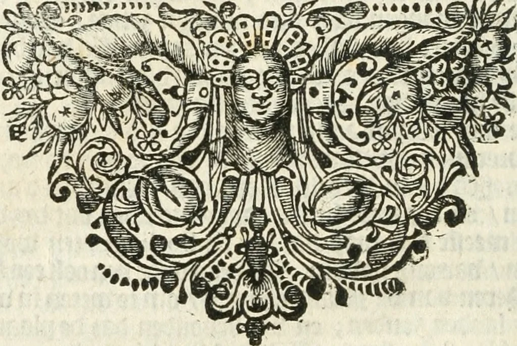 An illustration from De rampspoedige scheepvaart der Franschen naar Oostindien, onder 't beleit van de Heer Generaal Augustyn van Beaulieu, met drie schepen, uit Normandyen. Daar in hy vertoont, niet alleenlijk de rampen en tegenspoeden die hem in deze reis overgekomen zijn, en 't verlies van twee zijner schepen, in deze tocht verloren: maar ook veel aanmerkelijke beschrijvingen der plaatsen, daar hy geweest heeft, zijn handelingen met d'inwoonders, hun wetten, zeden en gewoonten, 1669, leaf 193