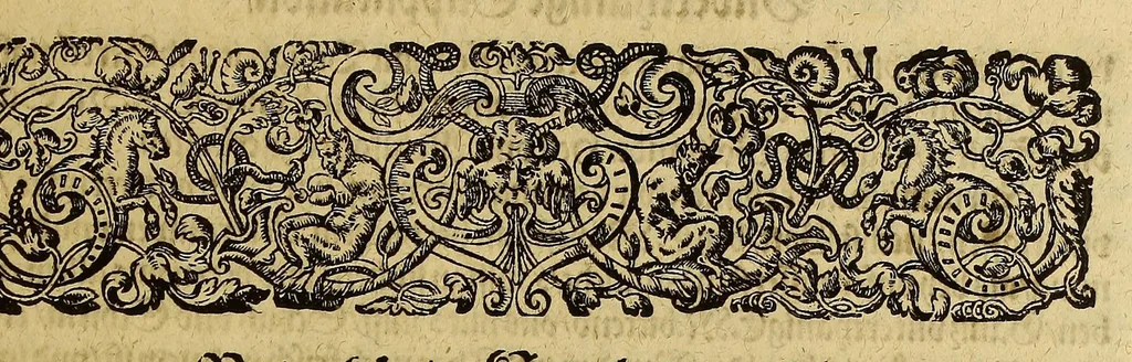 An illustration from Der ander Theil, der newlich erfundenen Landtschafft Americae, von dreyen Schiffahrten, so die Frantzosen in Floridam (die gegen Nidergang gelegen) gethan. : Eine vnter dem Hauptman[n] H. Laudonniere, Anno 1564. Die ander vnter H. Ribald 1565. Die dritte, vnter H. Guerguesio 1567. geschehen. Mit Beschreibung vnd lebendiger Contrafactur, dieser Provintze, Gestalt, Sitten vnd Gebräuch der Wilden,, 1603, leaf 147