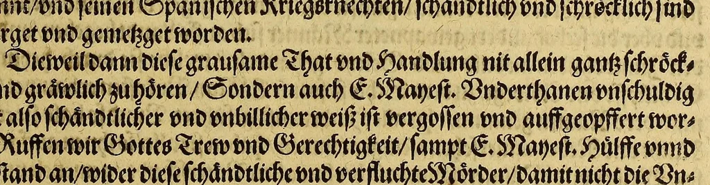 An illustration from Der ander Theil, der newlich erfundenen Landtschafft Americae, von dreyen Schiffahrten, so die Frantzosen in Floridam (die gegen Nidergang gelegen) gethan. : Eine vnter dem Hauptman[n] H. Laudonniere, Anno 1564. Die ander vnter H. Ribald 1565. Die dritte, vnter H. Guerguesio 1567. geschehen. Mit Beschreibung vnd lebendiger Contrafactur, dieser Provintze, Gestalt, Sitten vnd Gebräuch der Wilden,, 1603, leaf 147