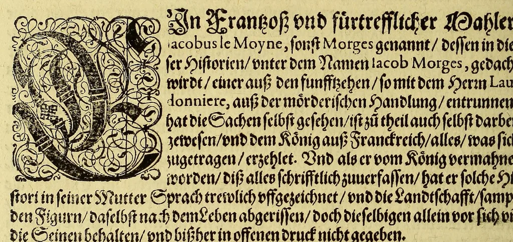 An illustration from Der ander Theil, der newlich erfundenen Landtschafft Americae, von dreyen Schiffahrten, so die Frantzosen in Floridam (die gegen Nidergang gelegen) gethan. : Eine vnter dem Hauptman[n] H. Laudonniere, Anno 1564. Die ander vnter H. Ribald 1565. Die dritte, vnter H. Guerguesio 1567. geschehen. Mit Beschreibung vnd lebendiger Contrafactur, dieser Provintze, Gestalt, Sitten vnd Gebräuch der Wilden,, 1603, leaf 162