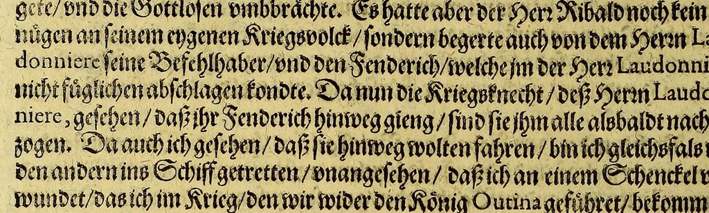 An illustration from Der ander Theil, der newlich erfundenen Landtschafft Americae, von dreyen Schiffahrten, so die Frantzosen in Floridam (die gegen Nidergang gelegen) gethan. : Eine vnter dem Hauptman[n] H. Laudonniere, Anno 1564. Die ander vnter H. Ribald 1565. Die dritte, vnter H. Guerguesio 1567. geschehen. Mit Beschreibung vnd lebendiger Contrafactur, dieser Provintze, Gestalt, Sitten vnd Gebräuch der Wilden,, 1603, leaf 48