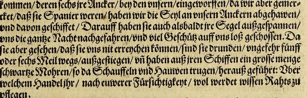 An illustration from Der ander Theyl, der newlich erfundenen Landtschafft Americae, von dreyen Schiffahrten, so die Frantzosen in Floridam (die gegen Nidergang gelegen) gethan. : Eine vnter dem Häuptmann H. Laudonniere, Anno 1564. Die ander vnter H. Ribald 1565. Die dritte, vnter H. Guorguesio 1567. geschehen. Mit Beschreibung vnd lebendiger Contrafactur, dieser Provintze, Gestalt, Sitten vnd Gebräuch der Wilden,, 1591, leaf 49