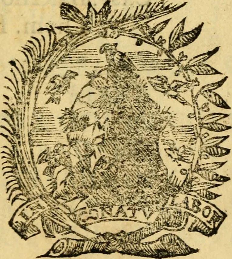 An illustration from De ranis et lacertis observationes, 1686, leaf 8