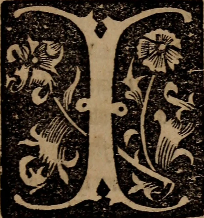 An illustration from D. Eras. Roterodami de duplici copia verborum ac rerum commentarii duo ; Eras. de laudibus literariae societatis, reip. ac magistratuum urbis Argentinae, epistola ad Jacobum Wimphelingum plane Erasmica, 1521, leaf 258