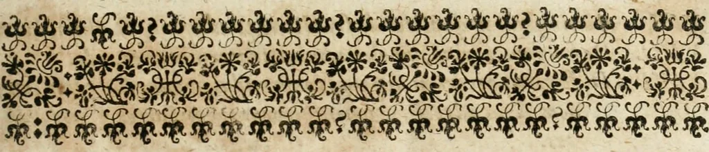 An illustration from De ratiociniis administratorum, et computationibus variis aliis, tractatus praegnantissimus. Omnibvs jvri operam dantibus ... utilis, judicibus et advocatis pernecessarius, 1646, leaf 14