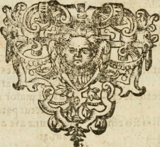 An illustration from De ratiociniis administratorum, et computationibus variis aliis, tractatus praegnantissimus. Omnibvs jvri operam dantibus ... utilis, judicibus et advocatis pernecessarius, 1646, leaf 743