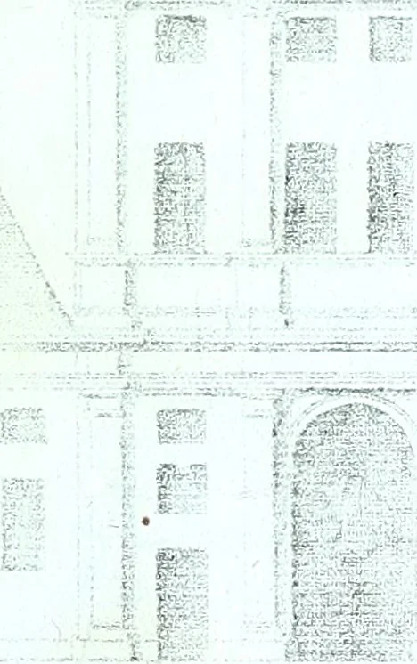 An illustration from Der auserlessneste und nach den Regeln der antiquen Bau-Kunst sowohl, als nach dem heutigen Gusto verneuerte Goldmann, als der rechtschaffenste Bau-Meister, oder die gantze Civil-Bau-Kunst : in unterschiedlichen vollständigen Anweisungen dergestalt abgehandelt, dass nicht leicht der geringste undeutliche Orth in der ehemahls edirten Goldmännischen Civil-Bau-Kunst befindlich, welcher nicht jetzo sattsam erkläret worden : alles auf das auffrichtigste mitgetheilet, 1721, leaf 12