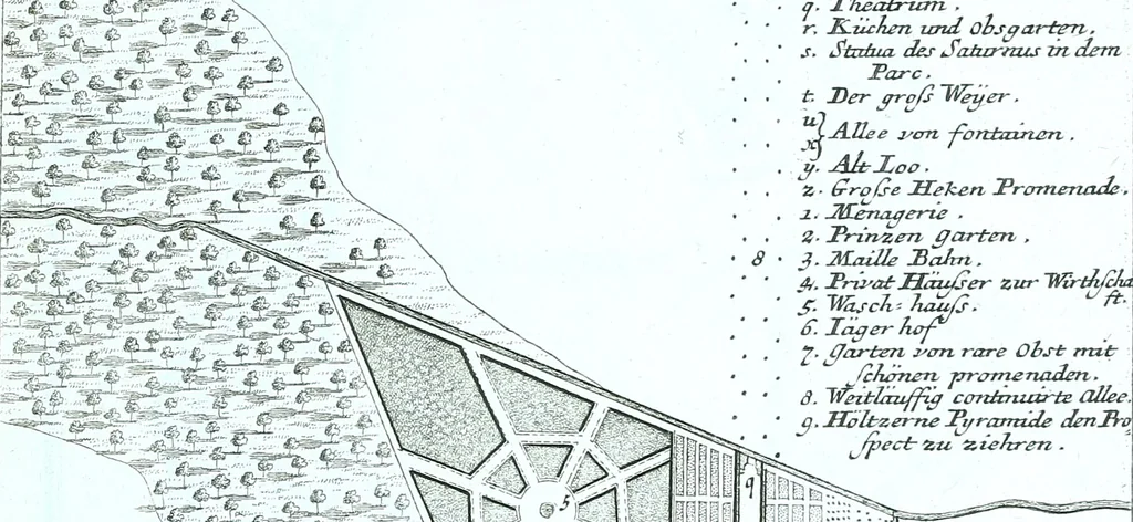 An illustration from Der auserlessneste und nach den Regeln der antiquen Bau-Kunst sowohl, als nach dem heutigen Gusto verneuerte Goldmann, als der rechtschaffenste Bau-Meister, oder die gantze Civil-Bau-Kunst : in unterschiedlichen vollständigen Anweisungen dergestalt abgehandelt, dass nicht leicht der geringste undeutliche Orth in der ehemahls edirten Goldmännischen Civil-Bau-Kunst befindlich, welcher nicht jetzo sattsam erkläret worden : alles auf das auffrichtigste mitgetheilet, 1721, leaf 168