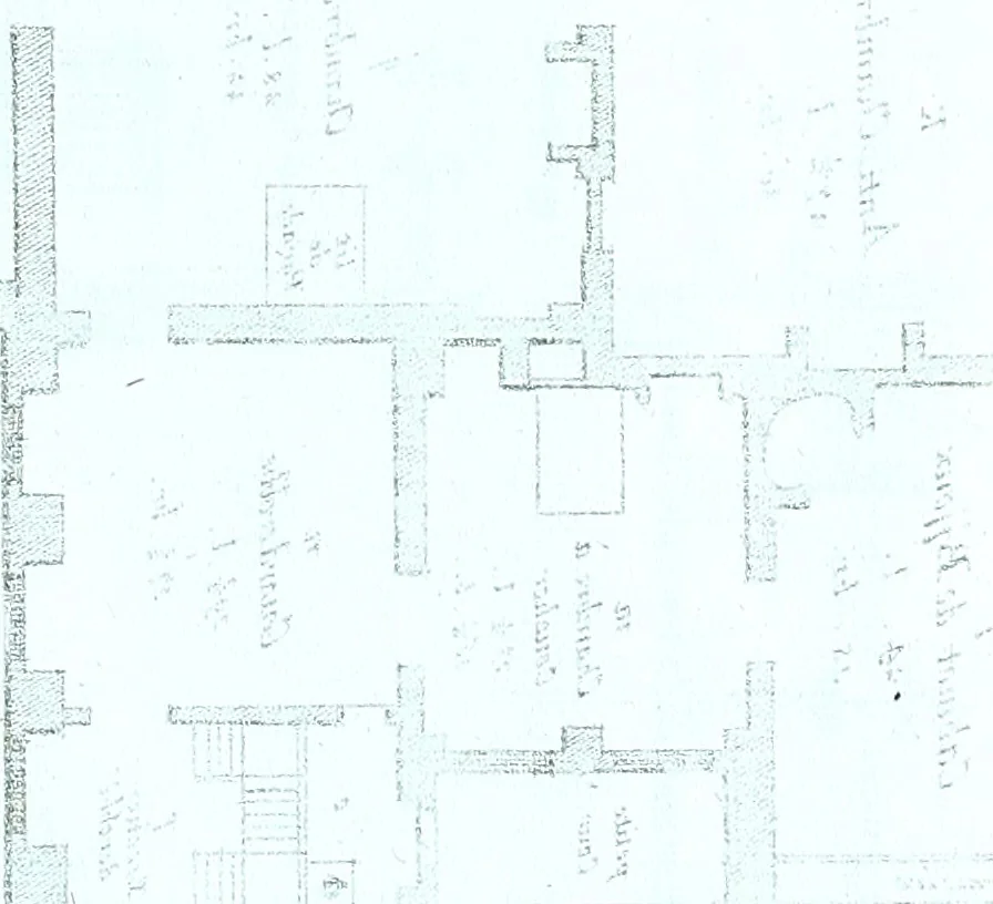 An illustration from Der auserlessneste und nach den Regeln der antiquen Bau-Kunst sowohl, als nach dem heutigen Gusto verneuerte Goldmann, als der rechtschaffenste Bau-Meister, oder die gantze Civil-Bau-Kunst : in unterschiedlichen vollständigen Anweisungen dergestalt abgehandelt, dass nicht leicht der geringste undeutliche Orth in der ehemahls edirten Goldmännischen Civil-Bau-Kunst befindlich, welcher nicht jetzo sattsam erkläret worden : alles auf das auffrichtigste mitgetheilet, 1721, leaf 220